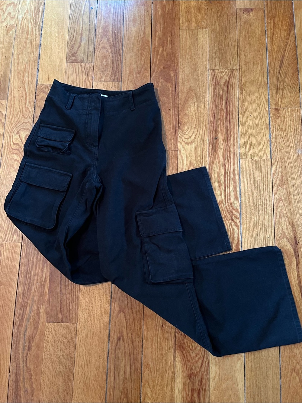 Wilfred Black High-Rise Pants